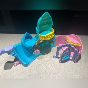 Disney little mermaid Colorful Castle